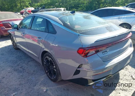 2022 Kia K5 Gt-Line из США, поврежденный, VIN 5XXG64J26NG160961